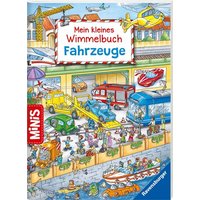 RAVENSBURGER 46010 RV Minis: Wimmelbuch Fahrzeuge von Ravensburger