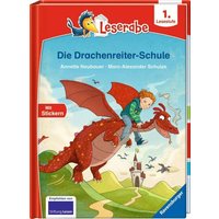 RAVENSBURGER 46047 Die Drachenreiter-Schule Leserabe ab 1. Klasse Erstlesebuch von Ravensburger