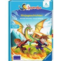 RAVENSBURGER 46065 Ninjageschichten Leserabe ab 2. Klasse Erstlesebuch RAVENSBURGER 46065 Ninjageschichten Leserabe ab 2. Klasse Erstlesebuch von Ravensburger
