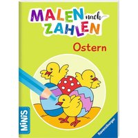 RAVENSBURGER 46201 Ravensburger Minis: Malen nach Zahlen von Ravensburger