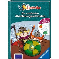 RAVENSBURGER 46293 Erstlesebücher Lernbücher Leserabe - Die schönsten Abenteuergeschichten mit extra vielen Rätseln von Ravensburger