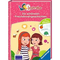 RAVENSBURGER 46294 Erstlesebücher Lernbücher Leserabe - Die schönsten Freundinnengeschichten mit extra vielen Rätseln von Ravensburger