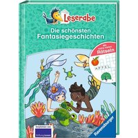 RAVENSBURGER 46295 Erstlesebücher Lernbücher Leserabe - Die schönsten Fantasiegeschichten mit extra vielen Rätseln von Ravensburger