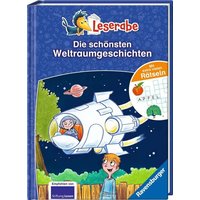 RAVENSBURGER 46296 Erstlesebücher Lernbücher Leserabe - Die schönsten Weltraumgeschichten mit extra vielen Rätseln von Ravensburger