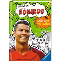 RAVENSBURGER 46348 Fußball-Stars - Alles über Ronaldo RAVENSBURGER 46348 Fußball-Stars - Alles über Ronaldo von Ravensburger
