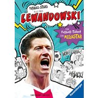 RAVENSBURGER 46350 Fußball-Stars - Alles über Lewandowski RAVENSBURGER 46350 Fußball-Stars - Alles über Lewandowski von Ravensburger