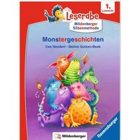 RAVENSBURGER 46362 Leserabe mit Mildenberger-Silbenmethode: Monstergeschichten von Ravensburger