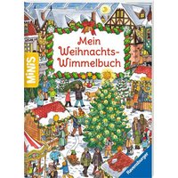 RAVENSBURGER 46373 Ravensburger Minis: Mein Weihnachts-Wimmelbuch von Ravensburger