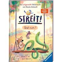 RAVENSBURGER 46387 Streit! Und nun? Das artgerecht-Bilderbuch von Nicola Schmidt von Ravensburger