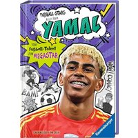 RAVENSBURGER 46460 Fußball-Stars - Alles über Yamal. Vom Fußball-Talent zum Megastar RAVENSBURGER 46460 Fußball-Stars - Alles über Yamal. Vom Fußball-Talent zum Megastar von Ravensburger