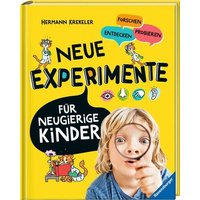 RAVENSBURGER 48030 Neue Experimente für Kinder - Spannende Versuche für Kinder ab 5 Jahren von Ravensburger