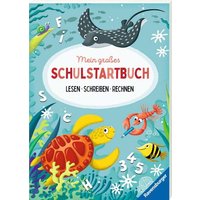 RAVENSBURGER 48892 Mein großes Schulstartbuch: Lesen Schreiben Rechnen von Ravensburger