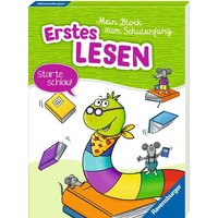 RAVENSBURGER 48902 Mein Block zum Schulanfang: Erstes Lesen von Ravensburger