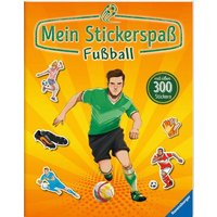 RAVENSBURGER 48969 Mein Stickerspaß: Fußball von Ravensburger