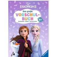 RAVENSBURGER 49180 Disney Die Eiskönigin 2: Das große Vorschulbuch von Ravensburger