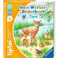 RAVENSBURGER 49266 tiptoi® Mein Wörter-Bilderbuch Tiere von Ravensburger