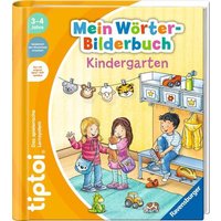 RAVENSBURGER 49267 tiptoi® Mein Wörter-Bilderbuch Kindergarten von Ravensburger