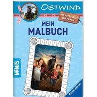 RAVENSBURGER 49613 RV Minis: Ostwind Mein Malbuch von Ravensburger