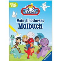 RAVENSBURGER 49743 Bastel- und Malbücher Dino Ranch: Mein Malbuch von Ravensburger