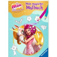 RAVENSBURGER 49787 Mia and me: Mein magisches Malbuch von Ravensburger