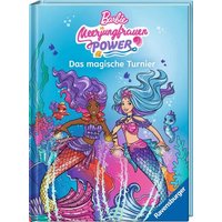 RAVENSBURGER 49854 Barbie – Meerjungfrauen-Power: Das magische Turnier - Erstlesebuch zum Lesenlernen RAVENSBURGER 49854 Barbie – Meerjungfrauen-Power: Das magische Turnier - Erstlesebuch zum Lesenlernen von Ravensburger