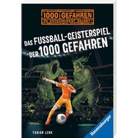 RAVENSBURGER 52457 Lenk, Das Fußball-Geisterspiel der 1000 Gefahren von Ravensburger