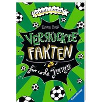 RAVENSBURGER 53147 Verrückte Fakten für coole Jungs. Fußball-Edition von Ravensburger