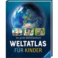 RAVENSBURGER 55454 Der große Ravensburger Weltatlas für Kinder von Ravensburger