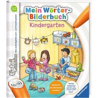 RAVENSBURGER 55477 tiptoi® Mein Wörter-Bilderbuch Kindergarten von Ravensburger