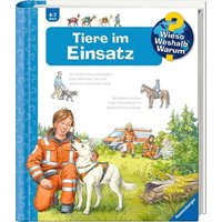 RAVENSBURGER 60007 Wieso? Weshalb? Warum? Tiere im Einsatz von Ravensburger