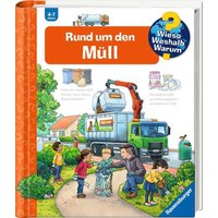 RAVENSBURGER 60033 Wieso? Weshalb? Warum? Band 74: Rund um den Müll von Ravensburger