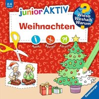RAVENSBURGER 60075 Wieso? Weshalb? Warum? junior AKTIV: Weihnachten RAVENSBURGER 60075 Wieso? Weshalb? Warum? junior AKTIV: Weihnachten von Ravensburger