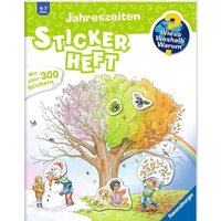 RAVENSBURGER 60103 Wieso? Weshalb? Warum? Stickerheft - Jahreszeiten RAVENSBURGER 60103 Wieso? Weshalb? Warum? Stickerheft - Jahreszeiten von Ravensburger