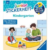 RAVENSBURGER 60110 Wieso? Weshalb? Warum? junior Stickerheft - Kindergarten RAVENSBURGER 60110 Wieso? Weshalb? Warum? junior Stickerheft - Kindergarten von Ravensburger
