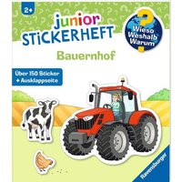 RAVENSBURGER 60112 Wieso? Weshalb? Warum? junior Stickerheft - Bauernhof RAVENSBURGER 60112 Wieso? Weshalb? Warum? junior Stickerheft - Bauernhof von Ravensburger