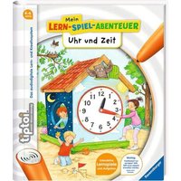 RAVENSBURGER 65885 tiptoi® Uhr und Zeit (Lern-Spiel-Abent.) von Ravensburger