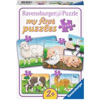 RAVENSBURGER 6953 Kinderpuzzle Liebenswerte Bauernhoftiere von Ravensburger