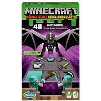 RAVENSBURGER 76402 Minecraft - Das Magnetische-Reisespiel von Ravensburger