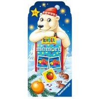 RAVENSBURGER 80191 Weihnachten Kinder memory von Ravensburger