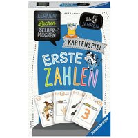 RAVENSBURGER 80658 Lernen Lachen Selbermachen: Kartenspiel Erste Zahlen von Ravensburger