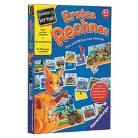 RAVENSBURGER 90299 Erstes Rechnen - Lernspiel RAVENSBURGER 90299 Erstes Rechnen - Lernspiel von Ravensburger