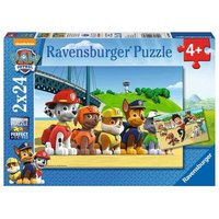 RAVENSBURGER 9064 Kinderpuzzle Heldenhafte Hunde von Ravensburger