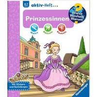 RAVENSBURGER 978-3-473-32668-6 Prinzessinnen - Bastel- und Malbücher von Ravensburger