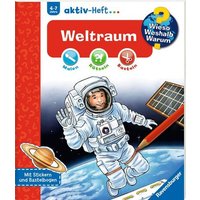 RAVENSBURGER 978-3-473-32669-3 Weltraum - Bastel- und Malbücher von Ravensburger