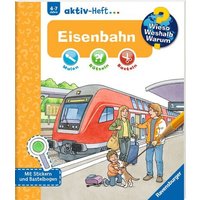 RAVENSBURGER 978-3-473-32689-1 Eisenbahn - Bastel- und Malbücher von Ravensburger