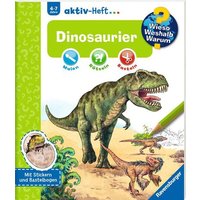 RAVENSBURGER 978-3-473-32696-9 Dinosaurier - Bastel- und Malbücher von Ravensburger