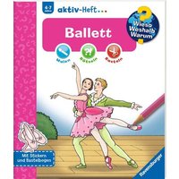 RAVENSBURGER 978-3-473-32929-8 Ballett - Bastel- und Malbücher von Ravensburger