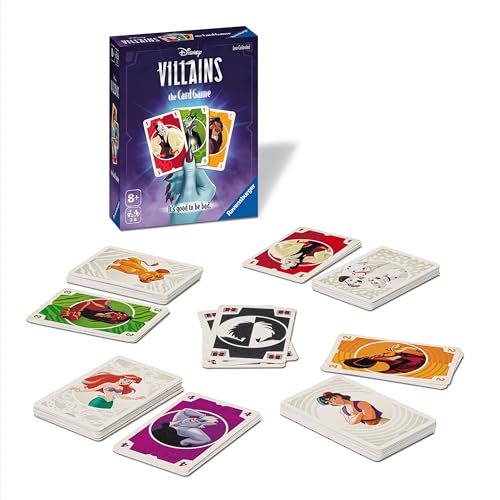 RAVENSBURGER Juego de cartas Villanos Disney von Ravensburger