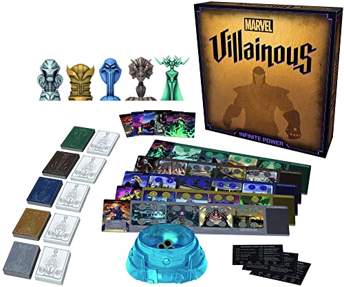 RAVENSBURGER Marvel VILLAINOUS Disney FAMILIENSPIEL von Ravensburger