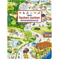 RAVENSBURGER41751 Mein Sachen suchen Riesenbilderbuch von Ravensburger